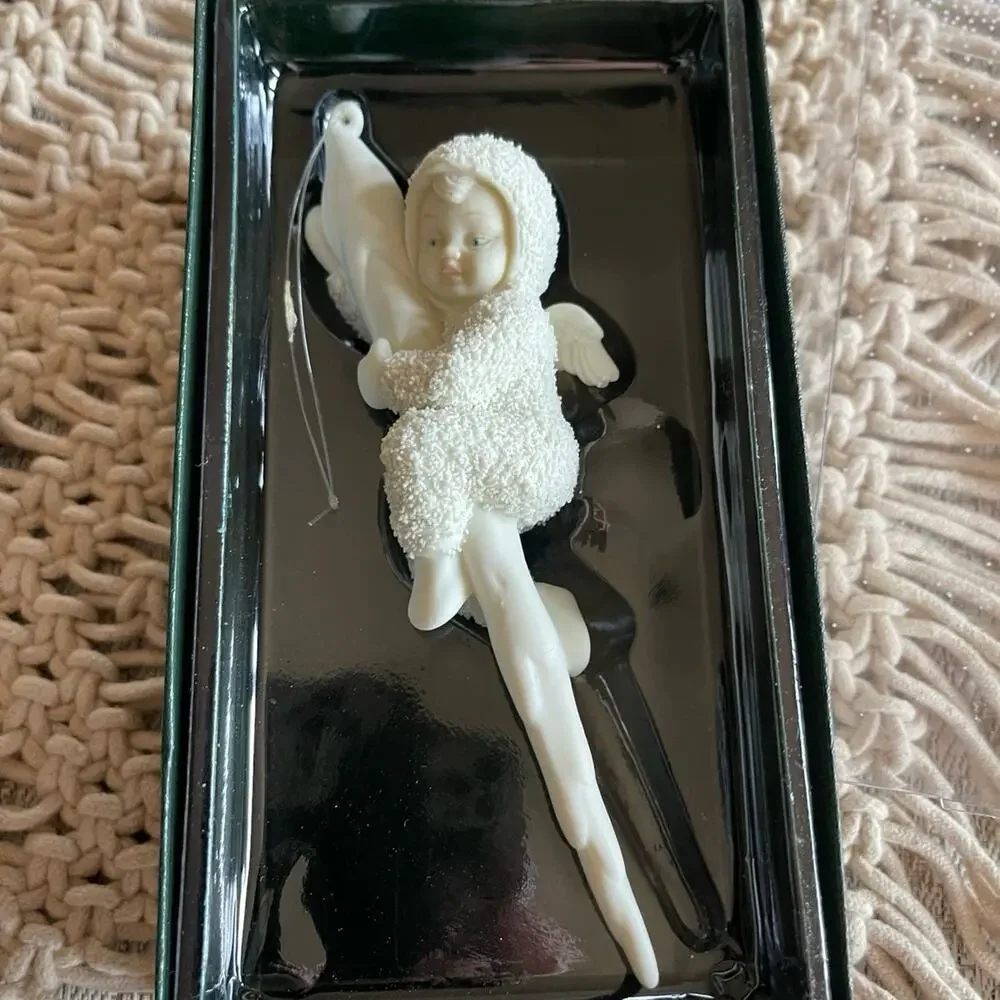 snowbabies bisque “wee